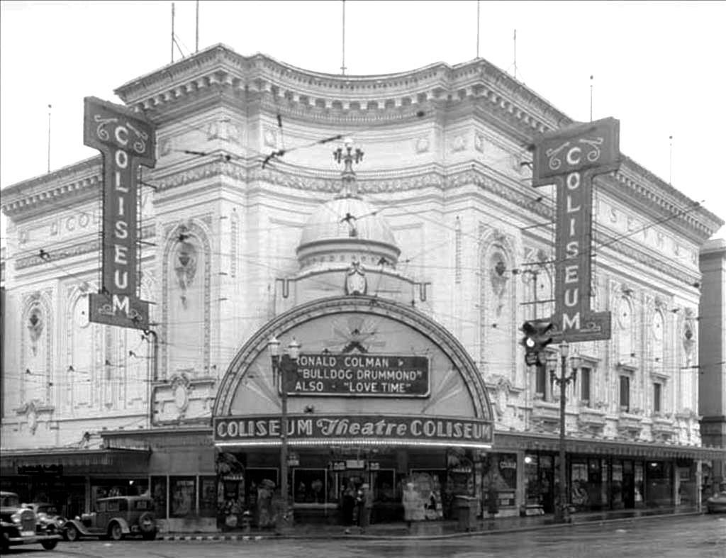 Coliseum Theatre in 1934